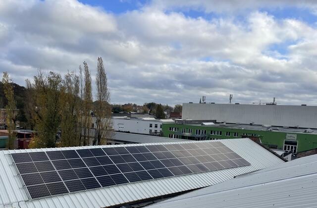zonnepanelen 